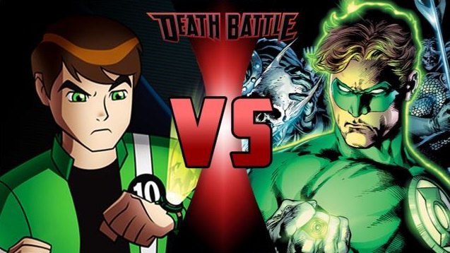 Ben Tennyson vs. Hal Jordan