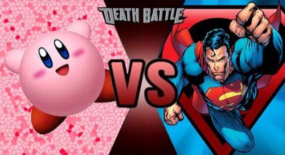 Kirby vs Superman by FEVG620 on DeviantArt