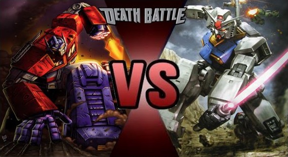 G1 Optimus Prime vs RX-78-2 Gundam