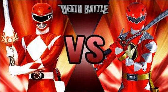 Infinite Vs Red Ranger Mighty Morphin Red Ranger vs Red Dino Ranger by FEVG620 on DeviantArt