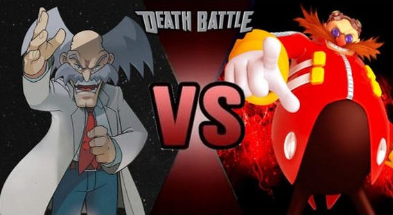 Dr. Willy vs Dr. Eggman by FEVG620 on DeviantArt