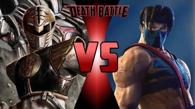 White Ranger vs. Jago