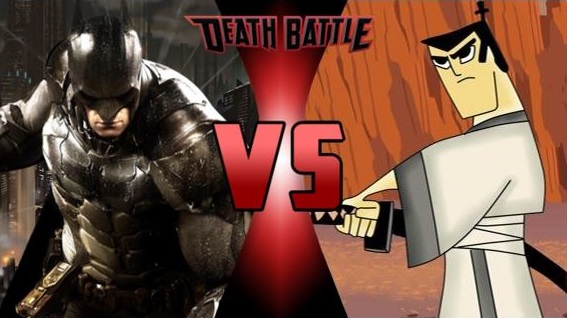 Batman vs Samurai Jack by FEVG620 on DeviantArt