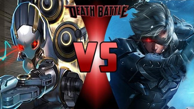 Alpha vs Raiden by FEVG620 on DeviantArt