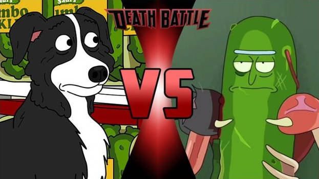 Mr. Pickles vs Pickle Rick (CLAIM)