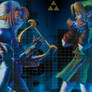 Sheik and Link