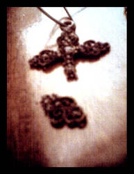 the broken cross