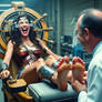 Wonder Woman tickle-tortured! 1
