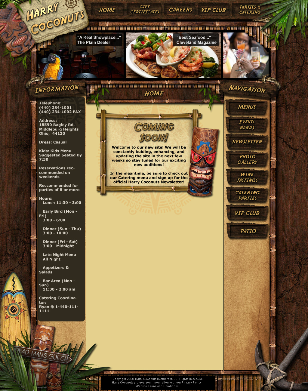 Harry Coconuts Restaurant WIP by ImmoRtalMedia