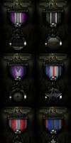 Hollowground Clan Medal Set