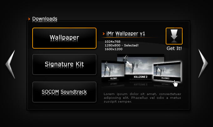 Free Download Module Mini Downloads Module Layout by ImmoRtalMedia on DeviantArt