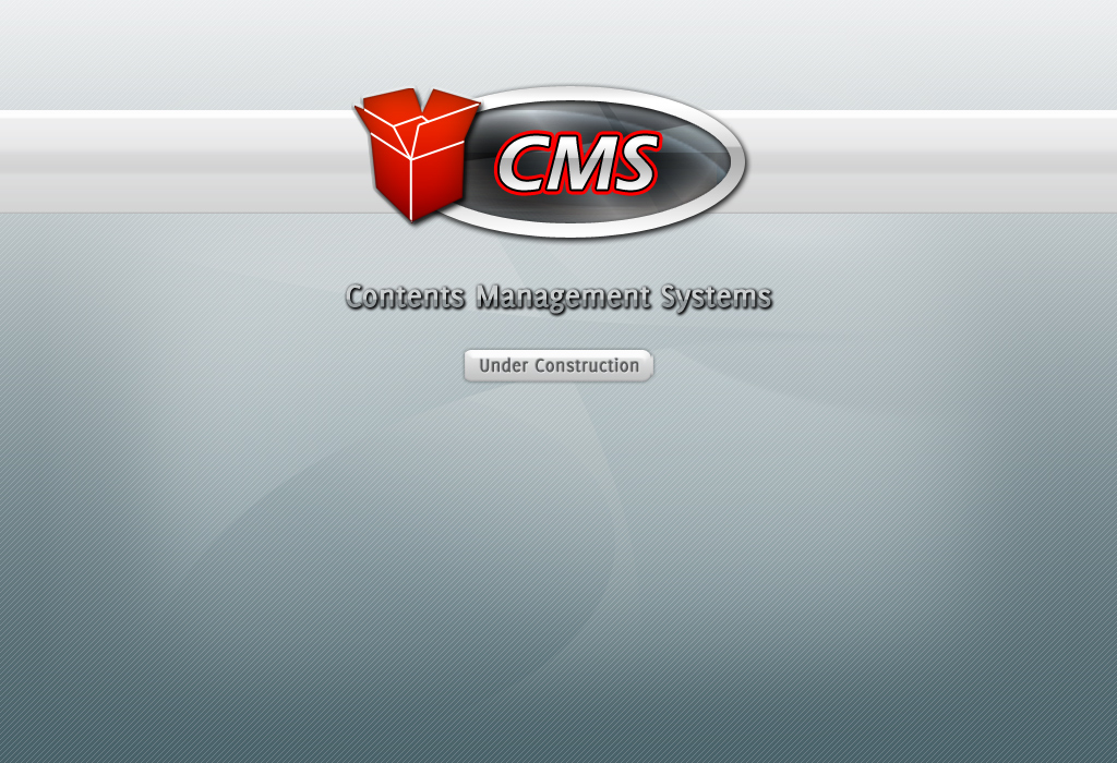 CMS Business Coming Soon Page