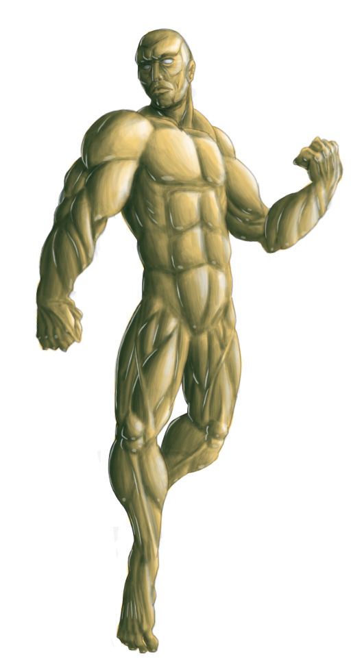 Man of Gold by SunnyGO on DeviantArt
