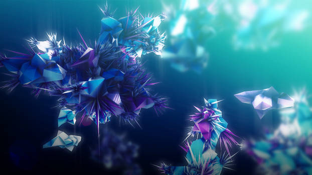 3D crystal environment