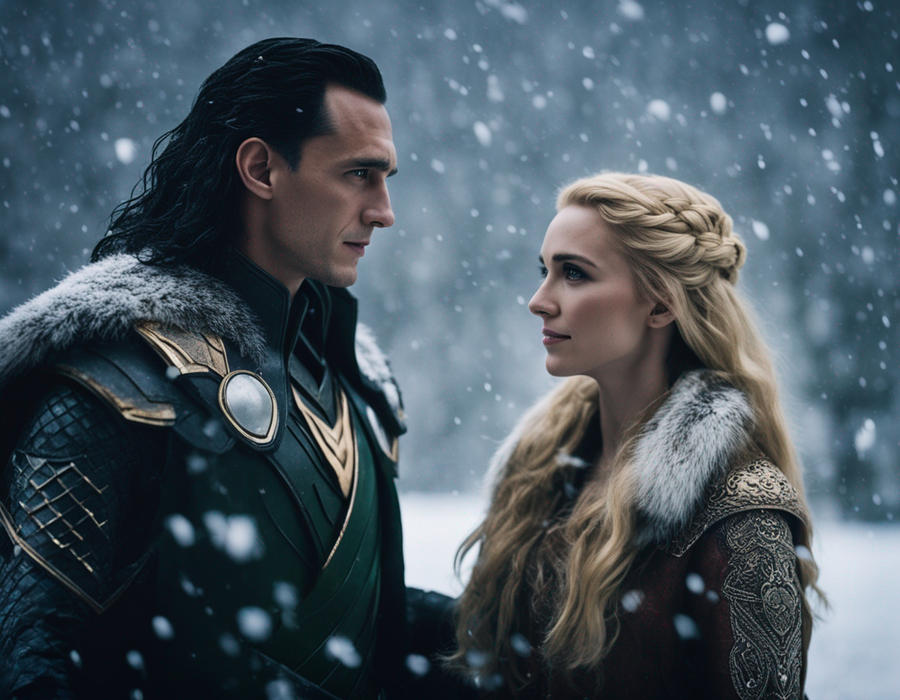 Loki and Sigyn (1)
