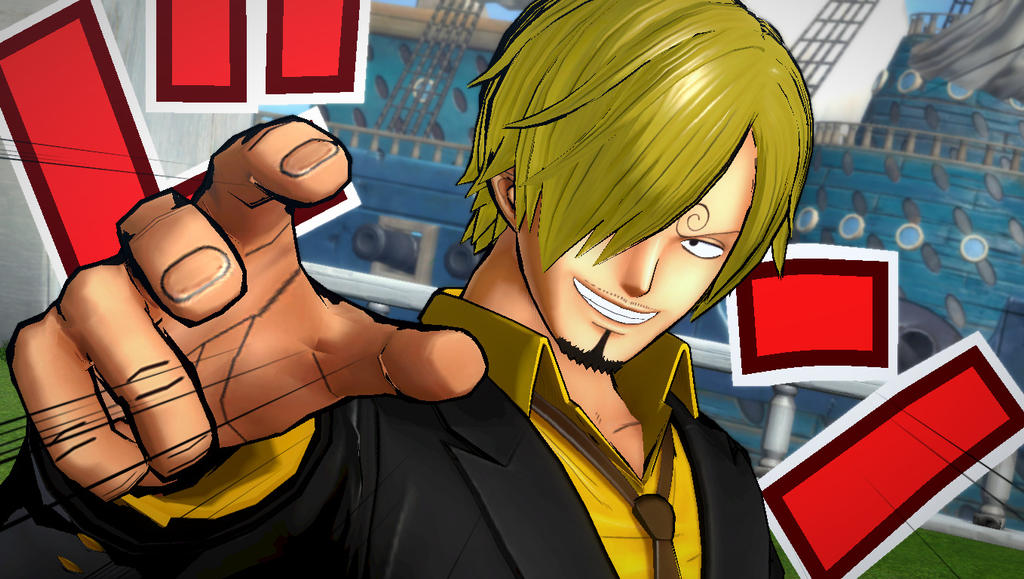 One Piece Burning Blood Pc Sanji By Danytatu On Deviantart One Piece Burning Blood Pc Sanji By Danytatu On Deviantart