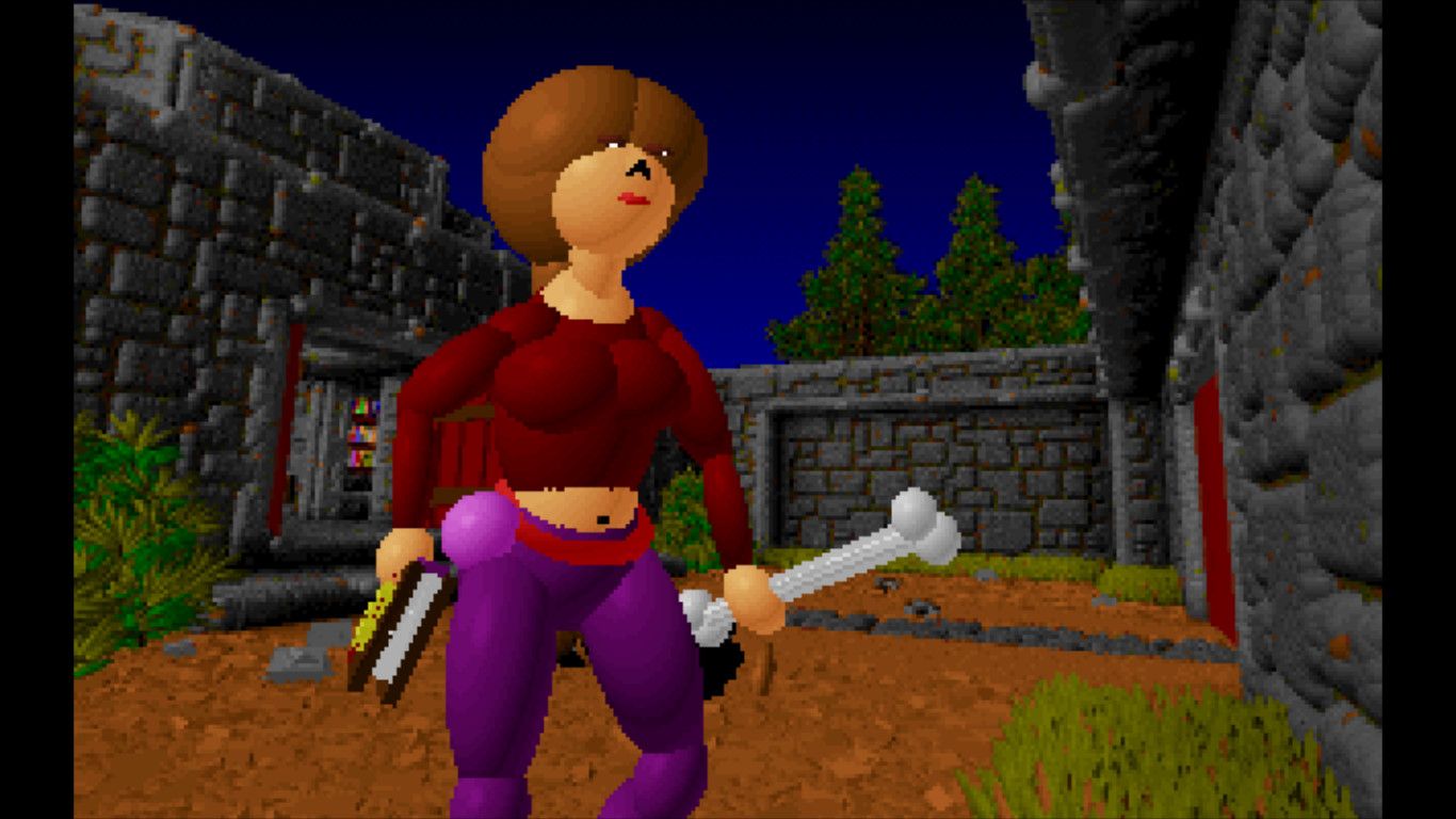 Ecstatica PC (MS-DOS) The Traveller (Female) 2 by Daniel-Rain on DeviantArt