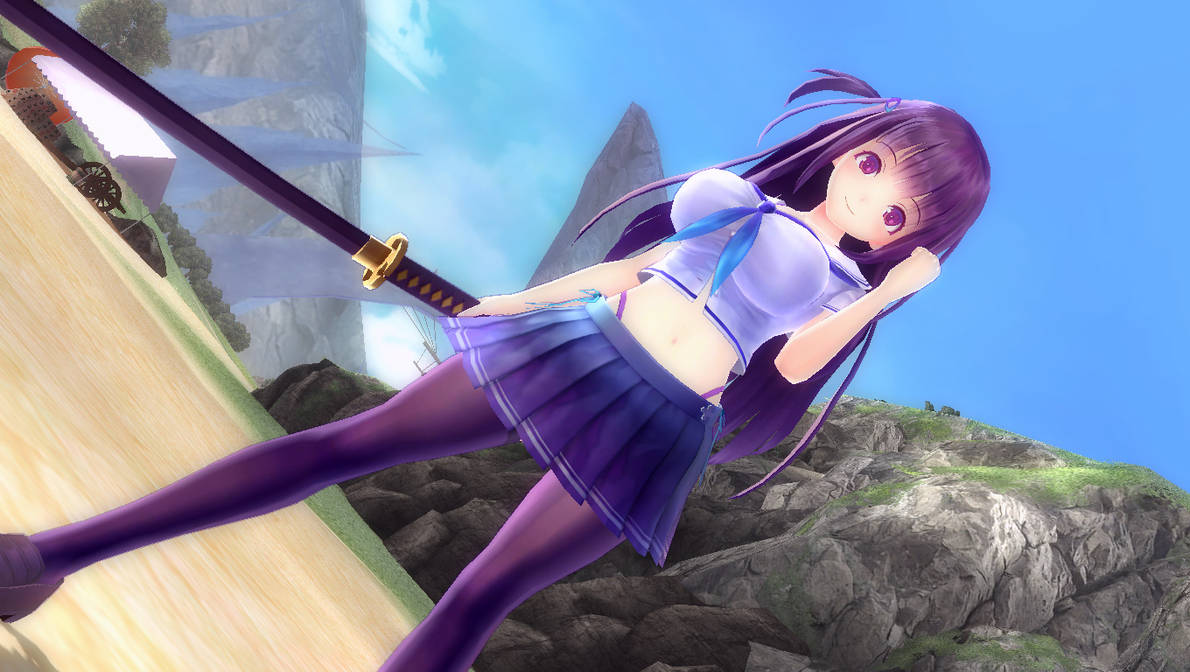 PC / Computer - Valkyrie Drive - Bhikkhuni - - Character Icons - The  Spriters Resource