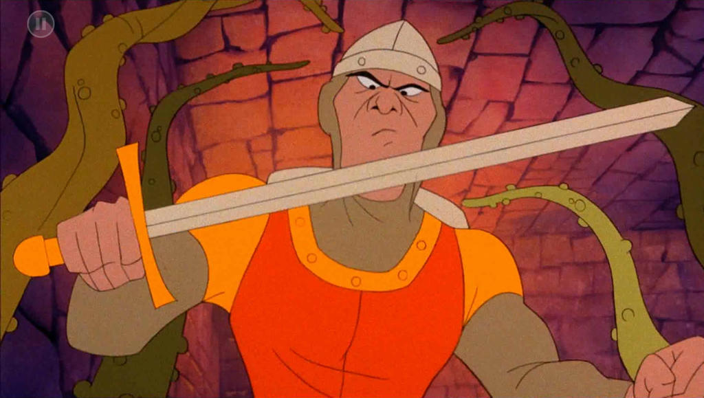 Dragon's Lair PC Dirk The Daring by danytatu on DeviantArt