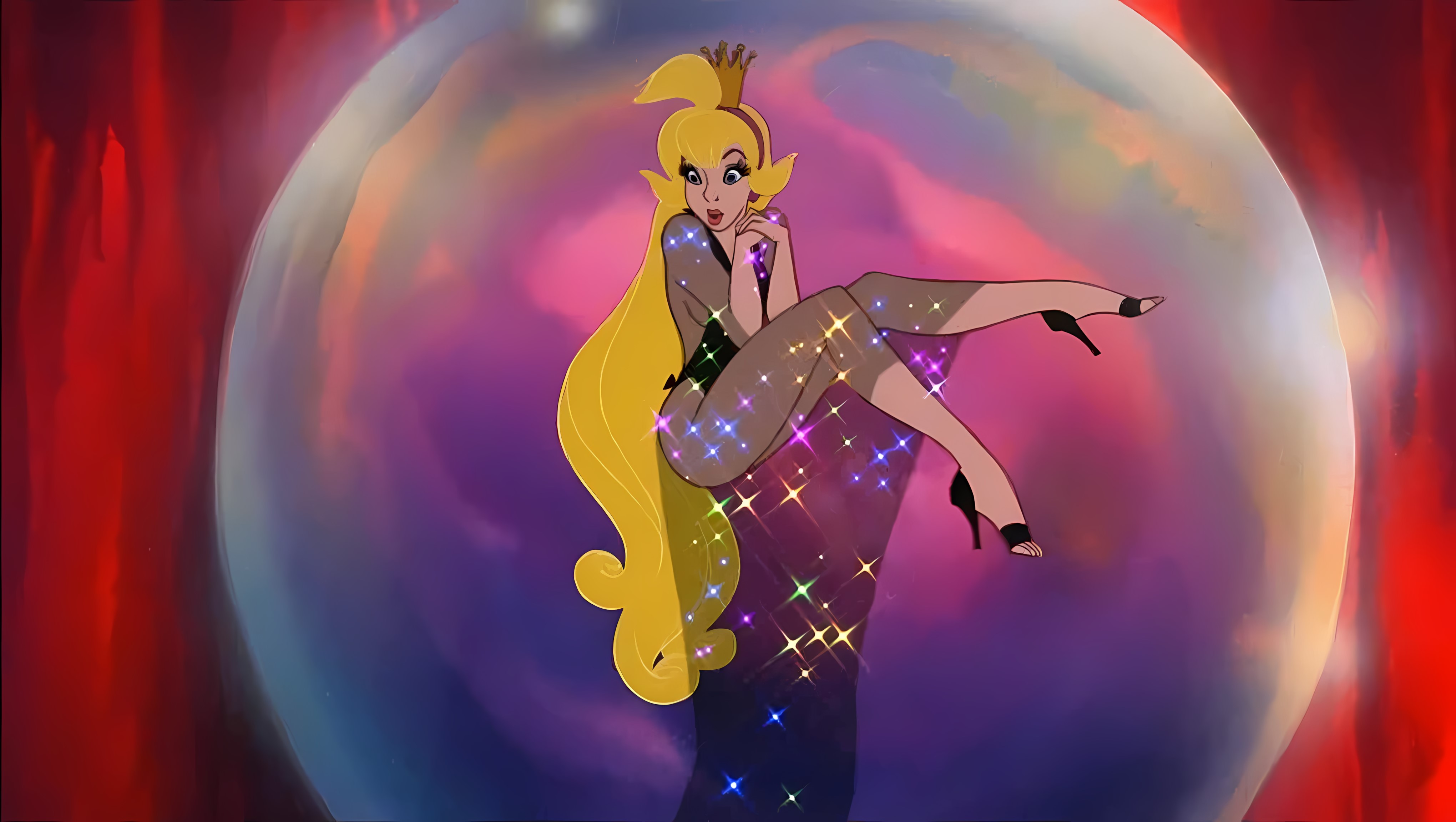 Dragon's Lair PC Princess Daphne by Daniel-Rain on DeviantArt