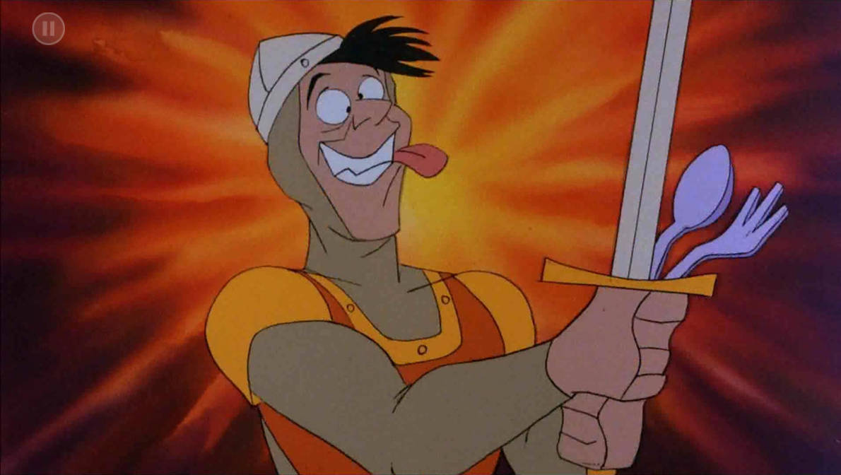 Dragon's Lair 2 Time Warp PC Dirk The Daring by Daniel-Rain on DeviantArt