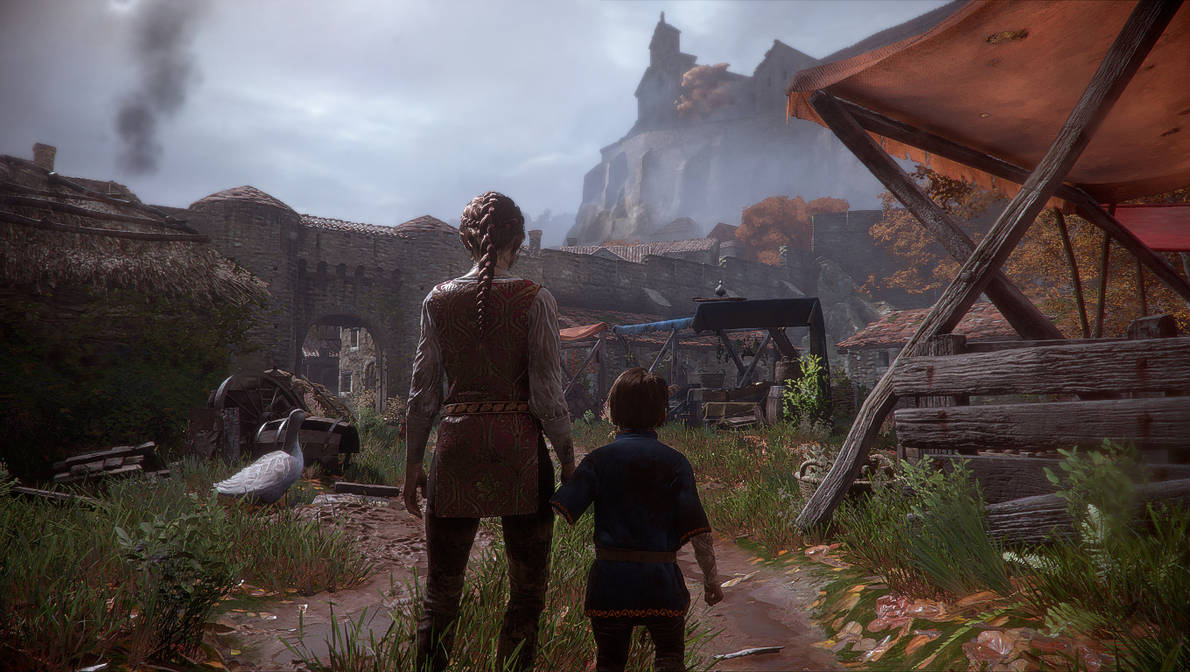 A Plague Tale Innocence PC Amicia - Hugo by Daniel-Rain on DeviantArt