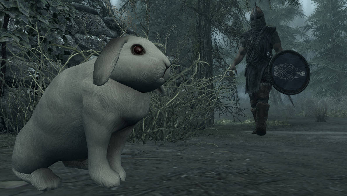 Skyrim LE PC Rabbit by Daniel-Rain on DeviantArt