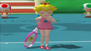 Mario Power Tennis PC (Gamecube) Princess Peach