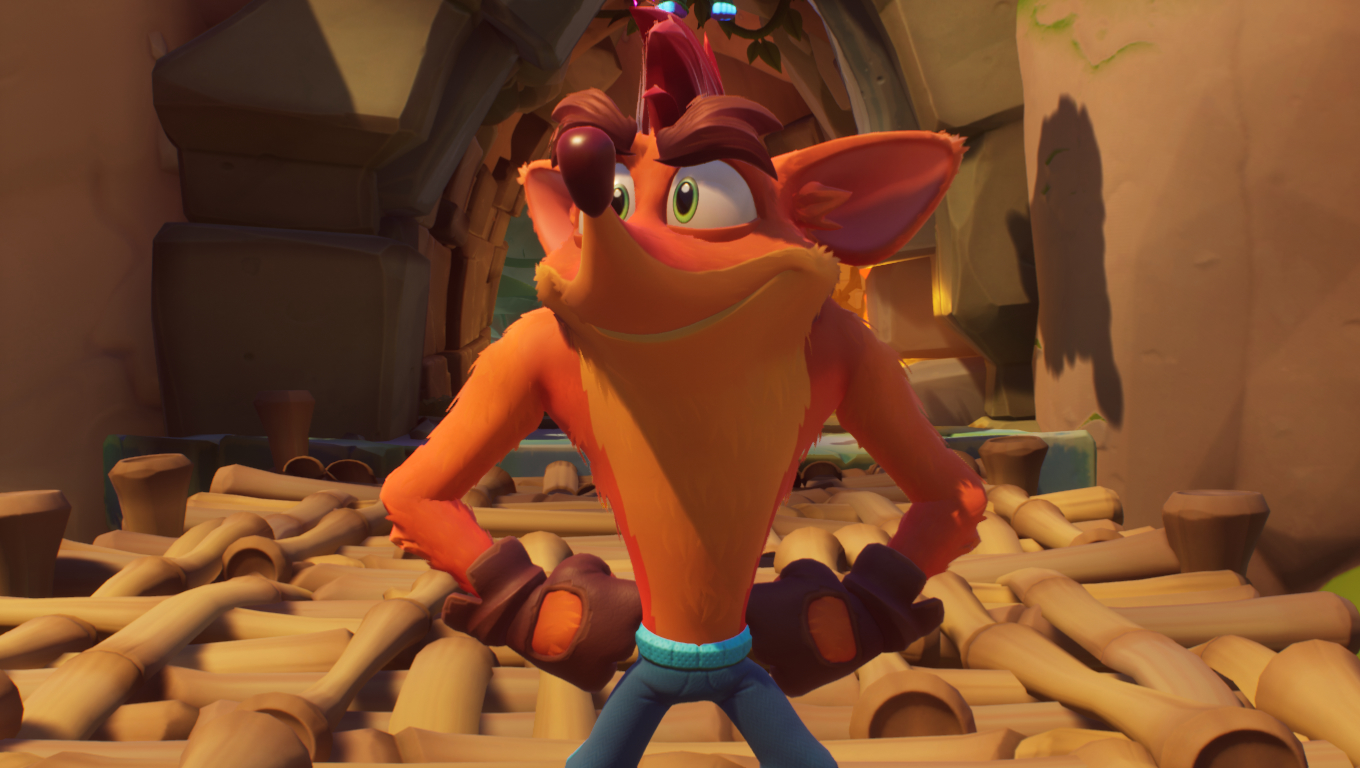 Crash Bandicoot (Crash of the Titans) by Jogita6 on DeviantArt