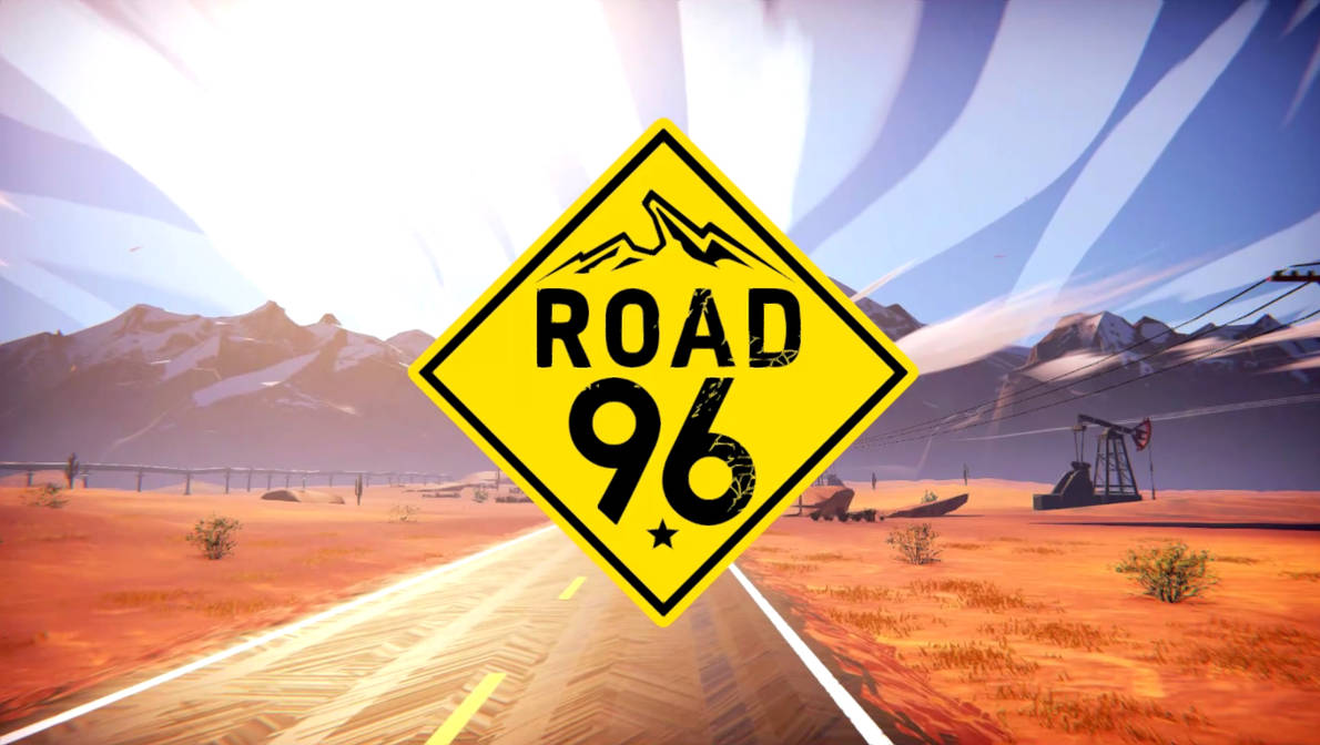 Road 96 PC Logo by Daniel-Rain on DeviantArt