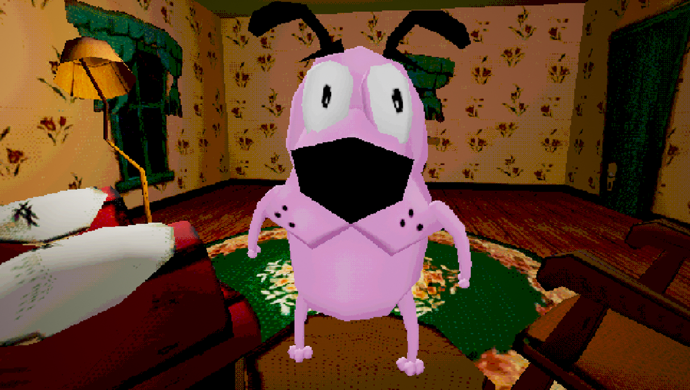 Courage the Cowardly Dog (video game) by DannyD1997 on DeviantArt