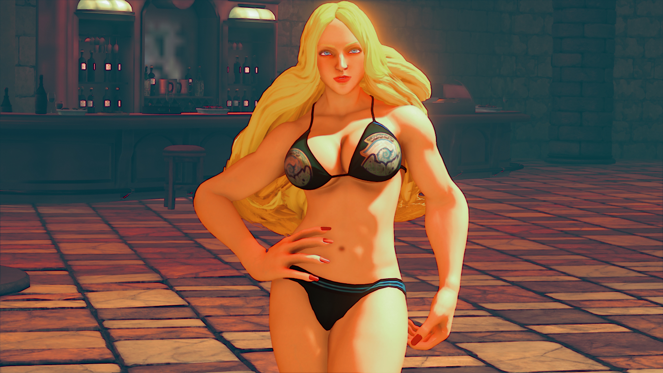 Street Fighter V CE PC Female Vega 3 by danytatu on DeviantArt