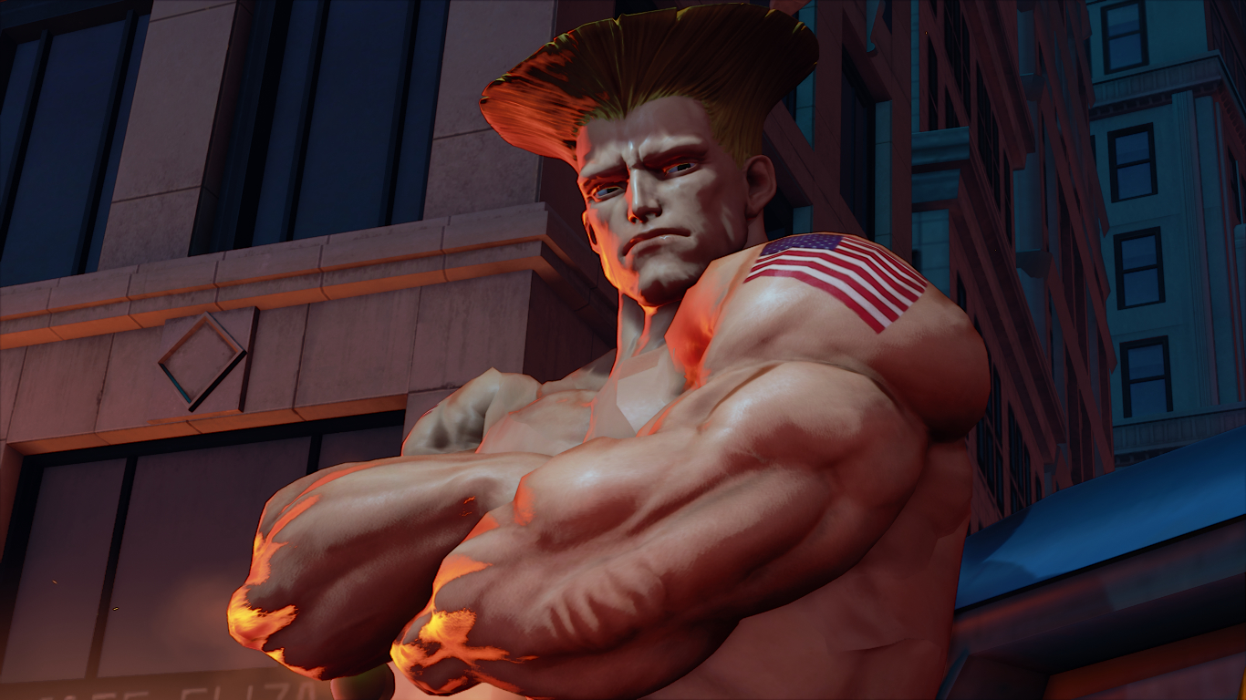 Guile - Street Fighter V[DL] by PrasBlacker on DeviantArt