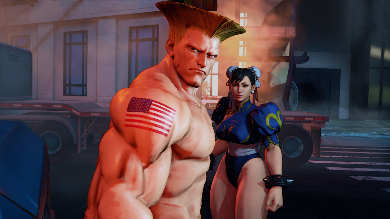 Guile SF V by PnzrK on DeviantArt