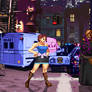 MUGEN PC Jill Valentine VS Nemesis 2