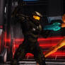 DOA 5 Last Round PC Samus Aran VS Master Chief