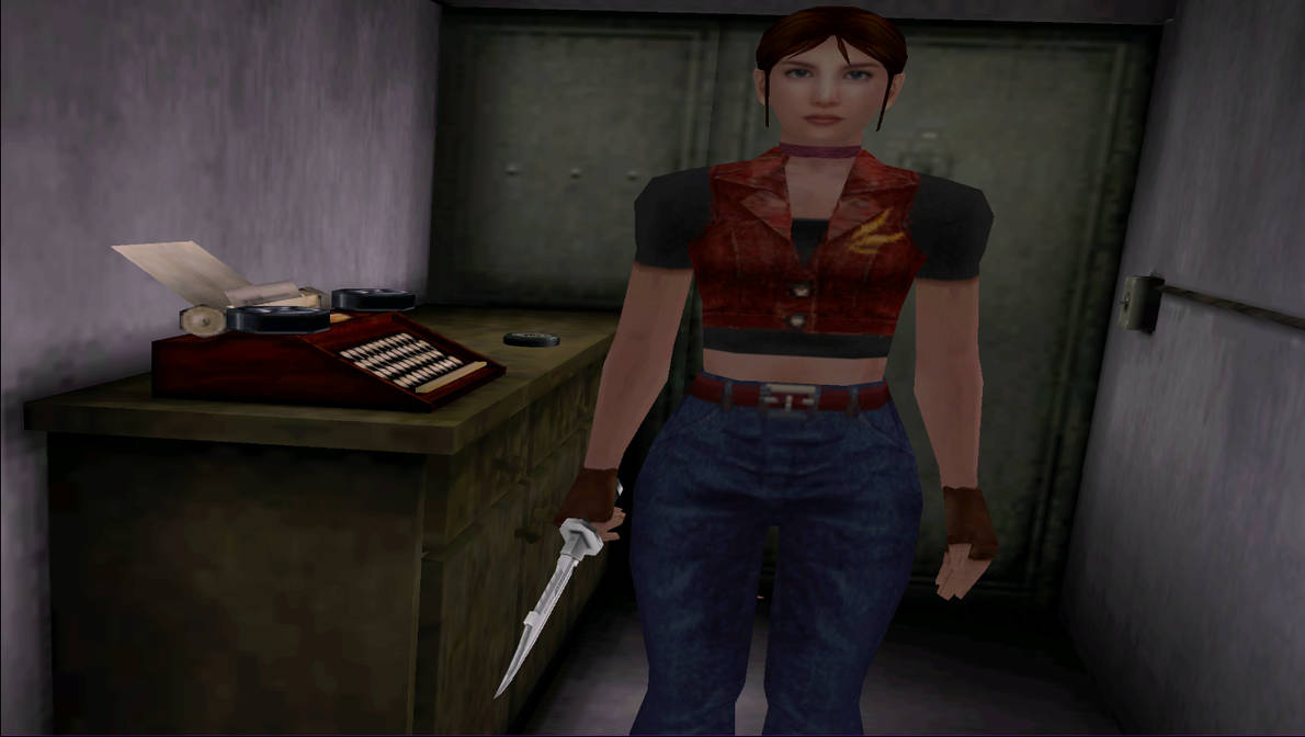 Resident Evil Code Veronica X PC Claire Redfield 7 by danytatu on