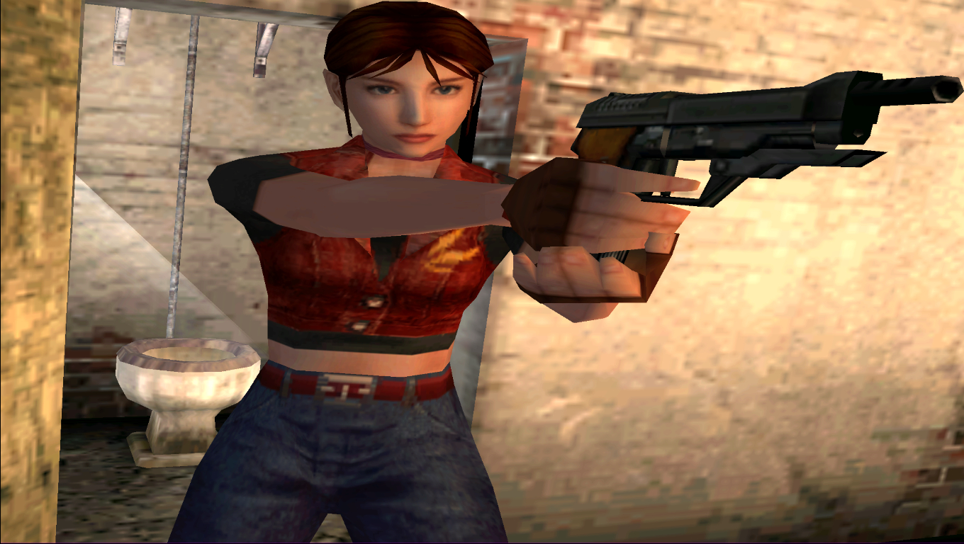 Claire Redfield Code Veronica by CrimsonArtz on DeviantArt