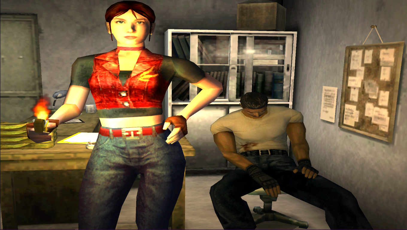 Resident Evil Code Veronica X PC Claire - Rodrigo by danytatu on