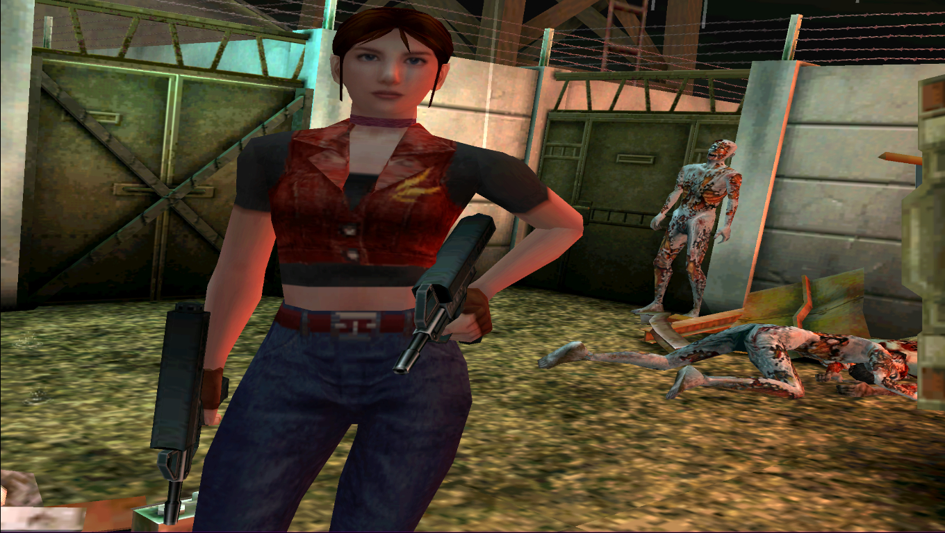 Claire Redfield - Characters & Art - Resident Evil: Code Veronica