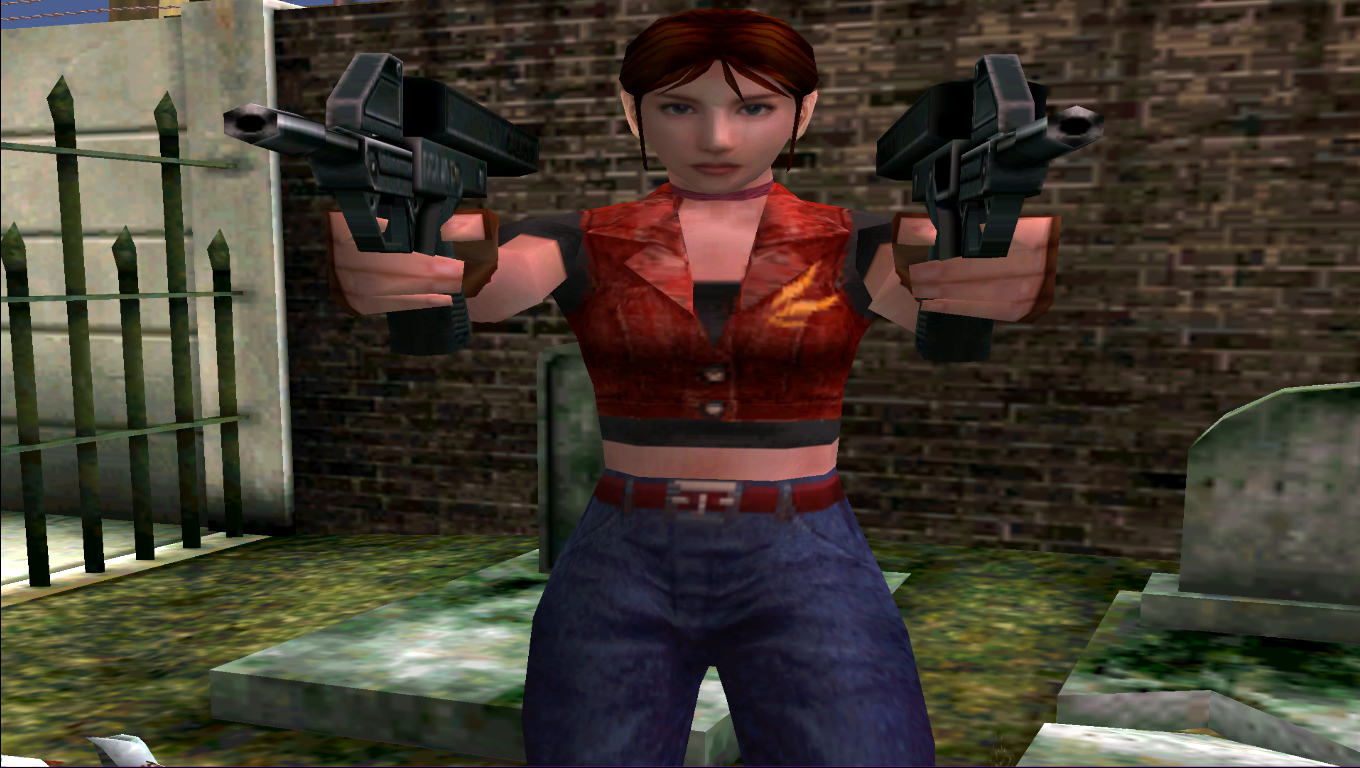 Resident Evil Code Veronica X PC Claire Redfield 7 by danytatu on