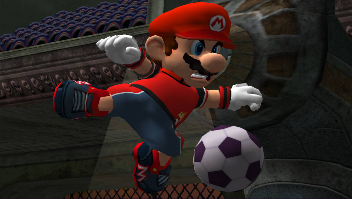 Mario Smash Football PC Mario 2 by Daniel-Rain on DeviantArt