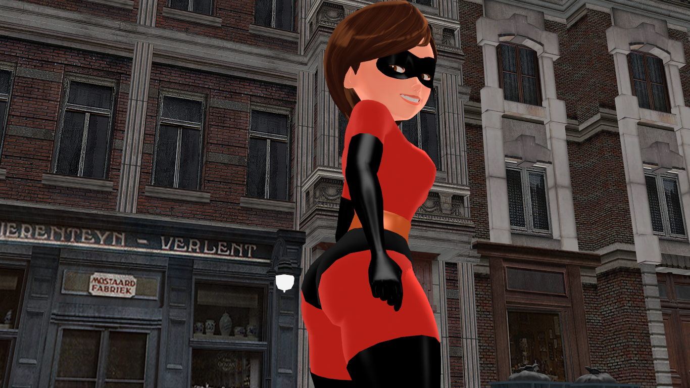 MMD PC Elastigirl (Helen Parr) by danytatu on DeviantArt