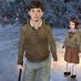 The Chronicles Of Narnia PC Edmund - Lucy