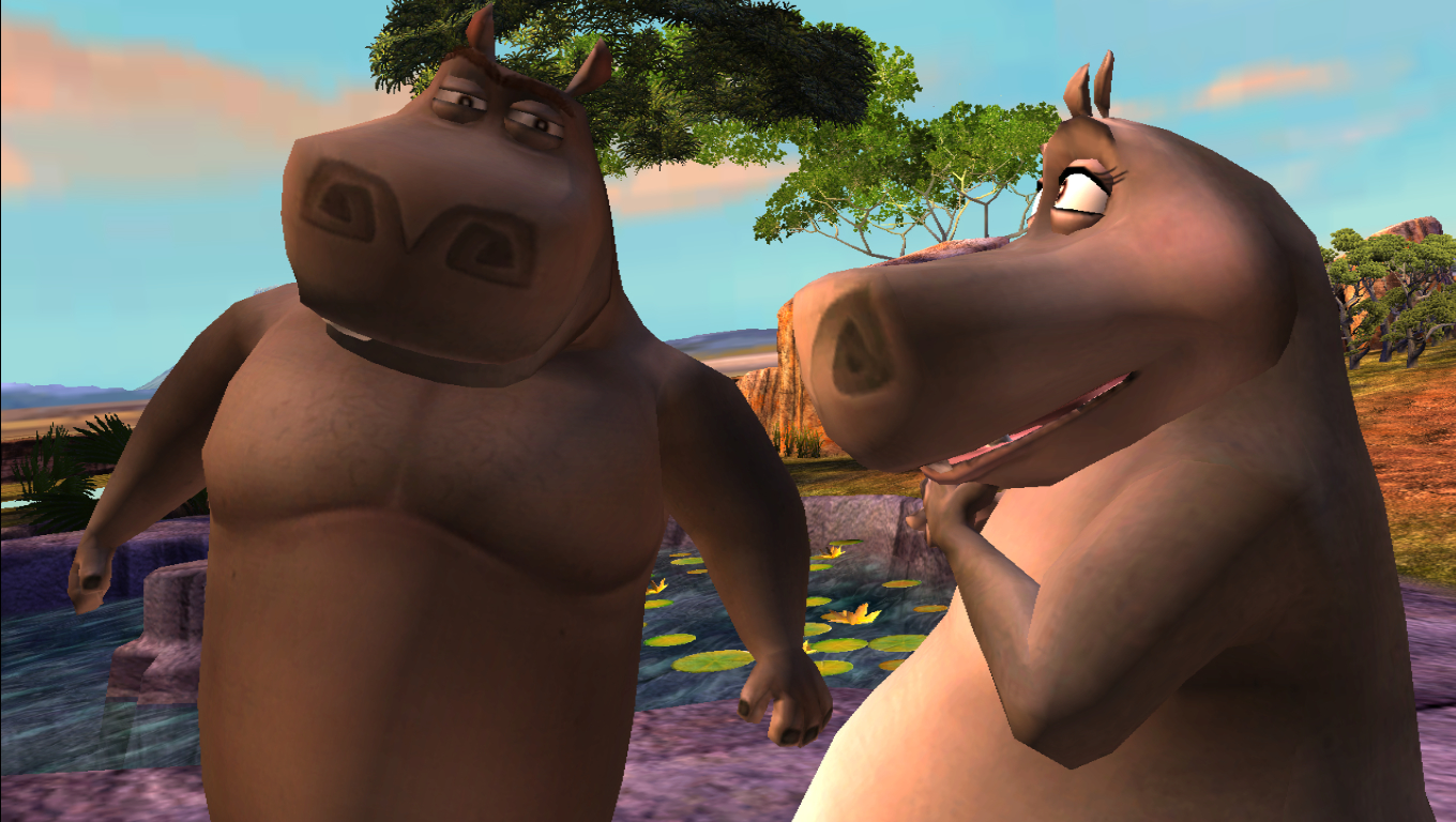 DreamWorks Madagascar, Moto Moto - You Huge!, Madagascar: Escape 2 Africa