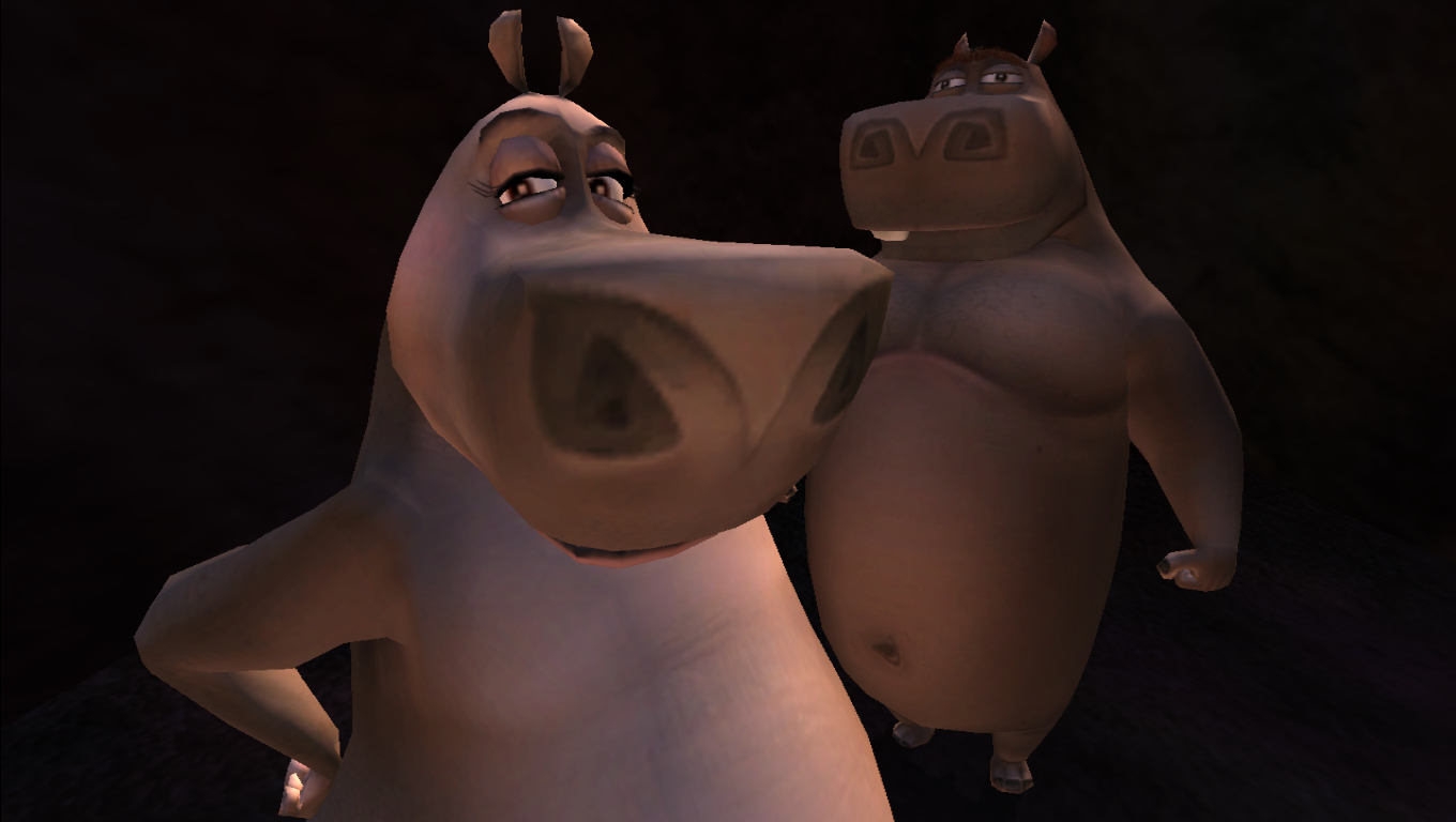 Madagascar 2 - Moto Moto & Gloria