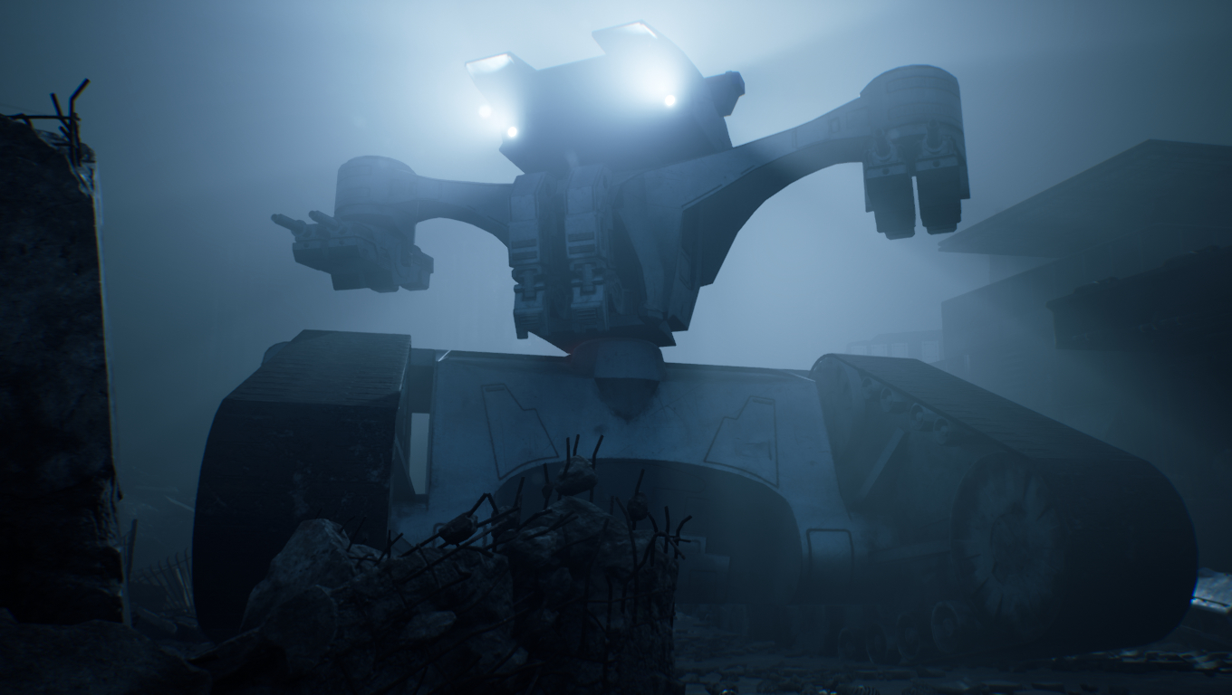 Terminator Resistance PC HK Tank by Daniel-Rain on DeviantArt