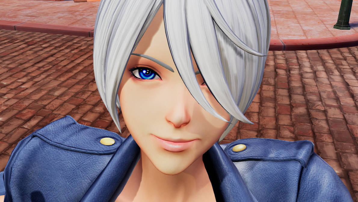 The King Of Fighters XV PC Angel 3 by Daniel-Rain on DeviantArt