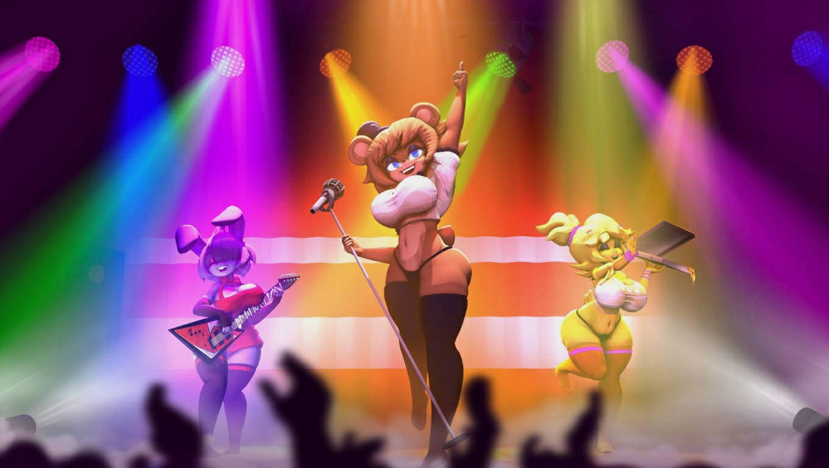 Night Shift At Fazclaire's by danytatu on DeviantArt