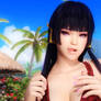 DOA 5 Last Round PC Nyotengu 6